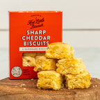 Sharp Cheddar Biscuits