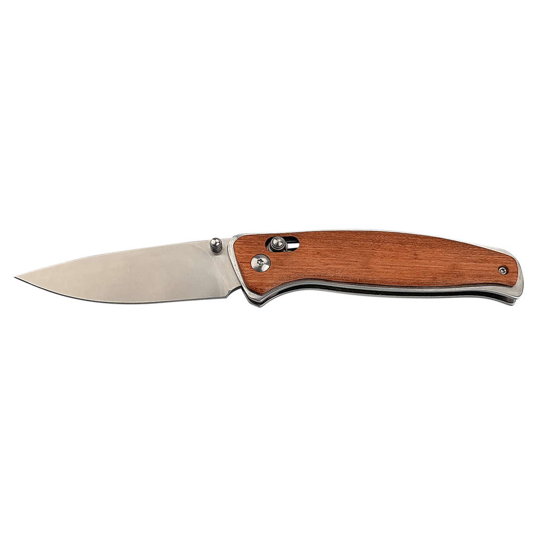 4.5" Button Lock Folding Knife