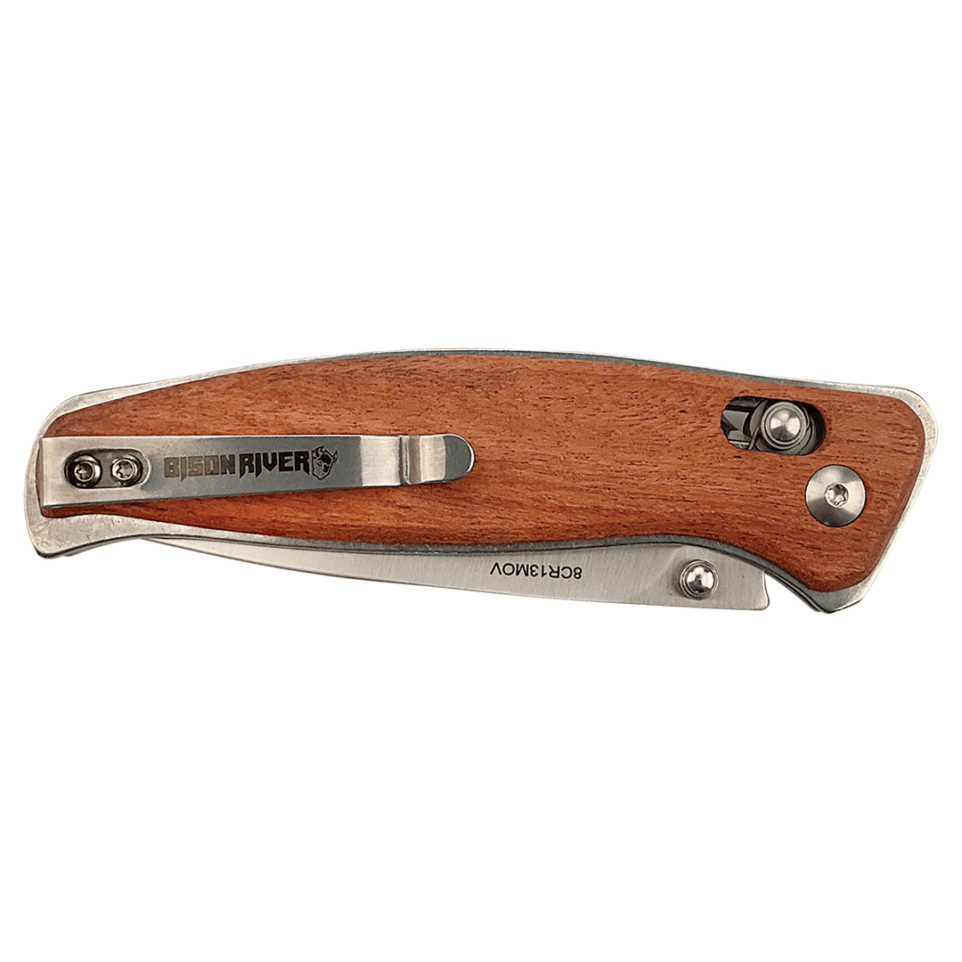 4.5" Button Lock Folding Knife