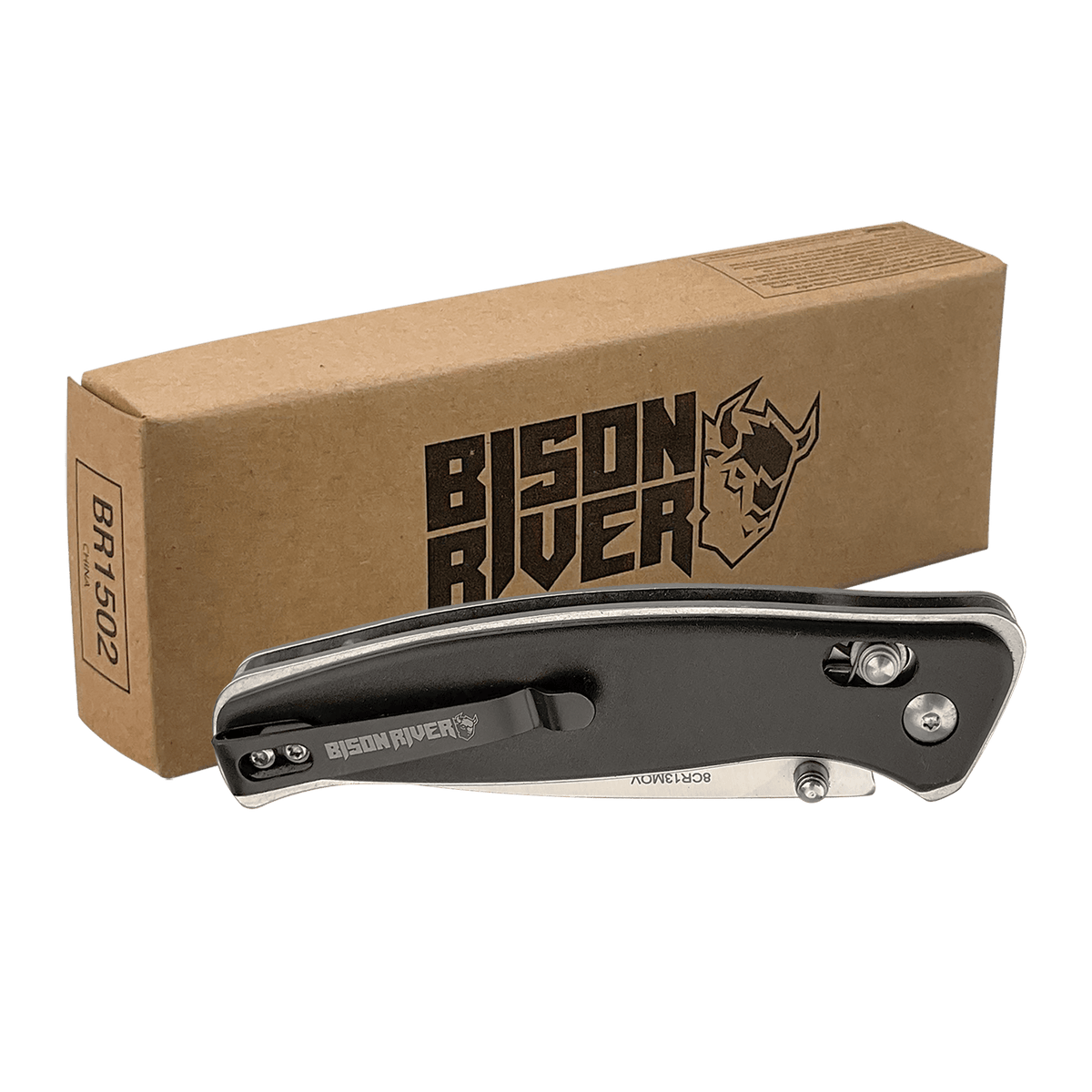 4.5" Button Lock Folding Knife