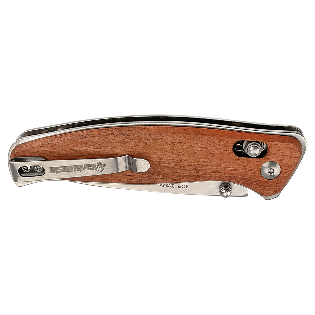 4.5" Button Lock Folding Knife