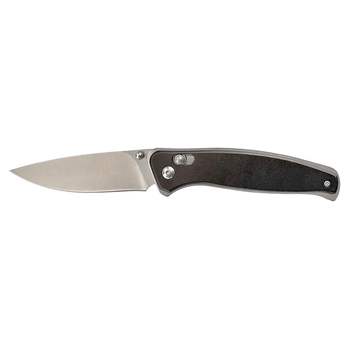 4.5" Button Lock Folding Knife