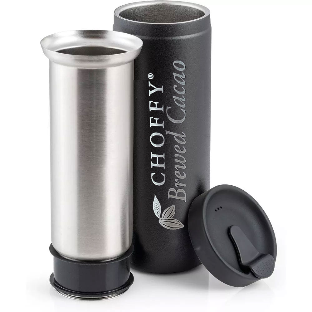 Choffy Brewed Cacao - Dark Roast Starter Kit