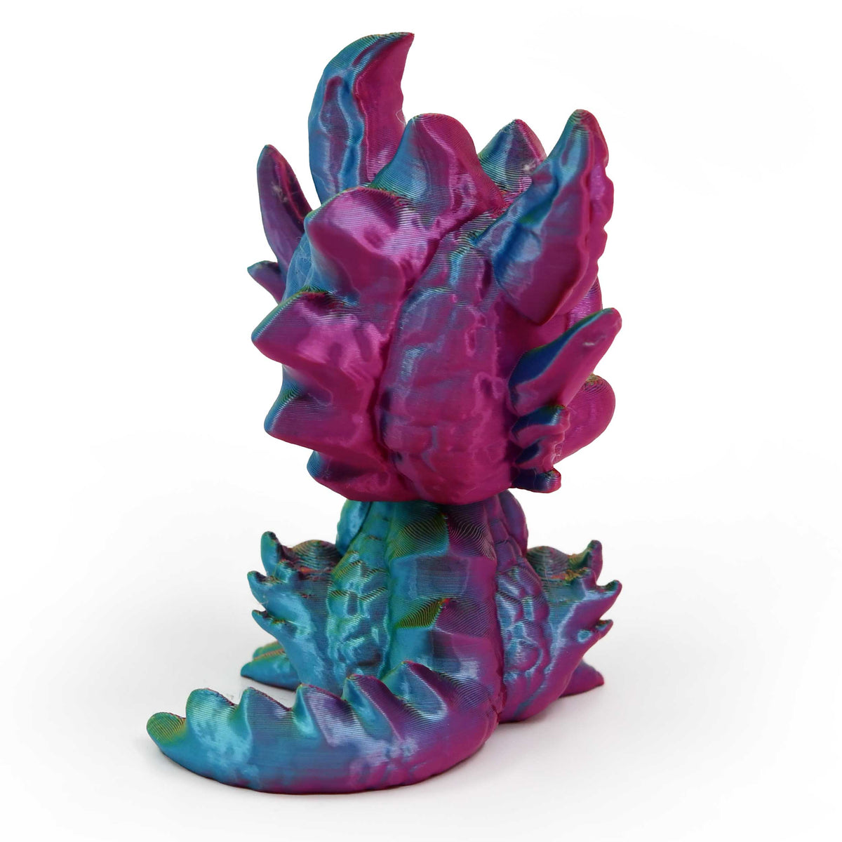 3D Printed Dragon Hatchling Fidget | Multiple Colors | Black Sheep Products LLC