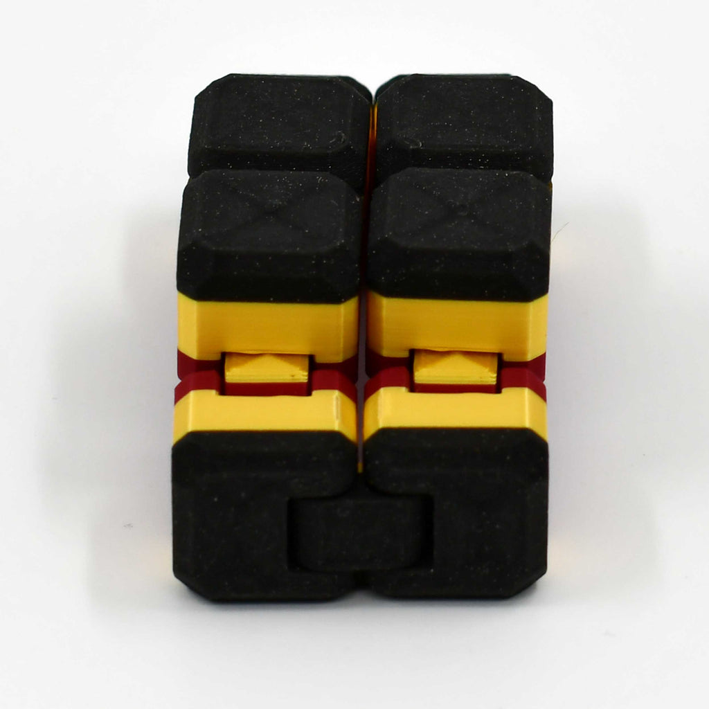 3D Printed Fidget Cube | Multiple. Colors | Black Sheep Products LLC