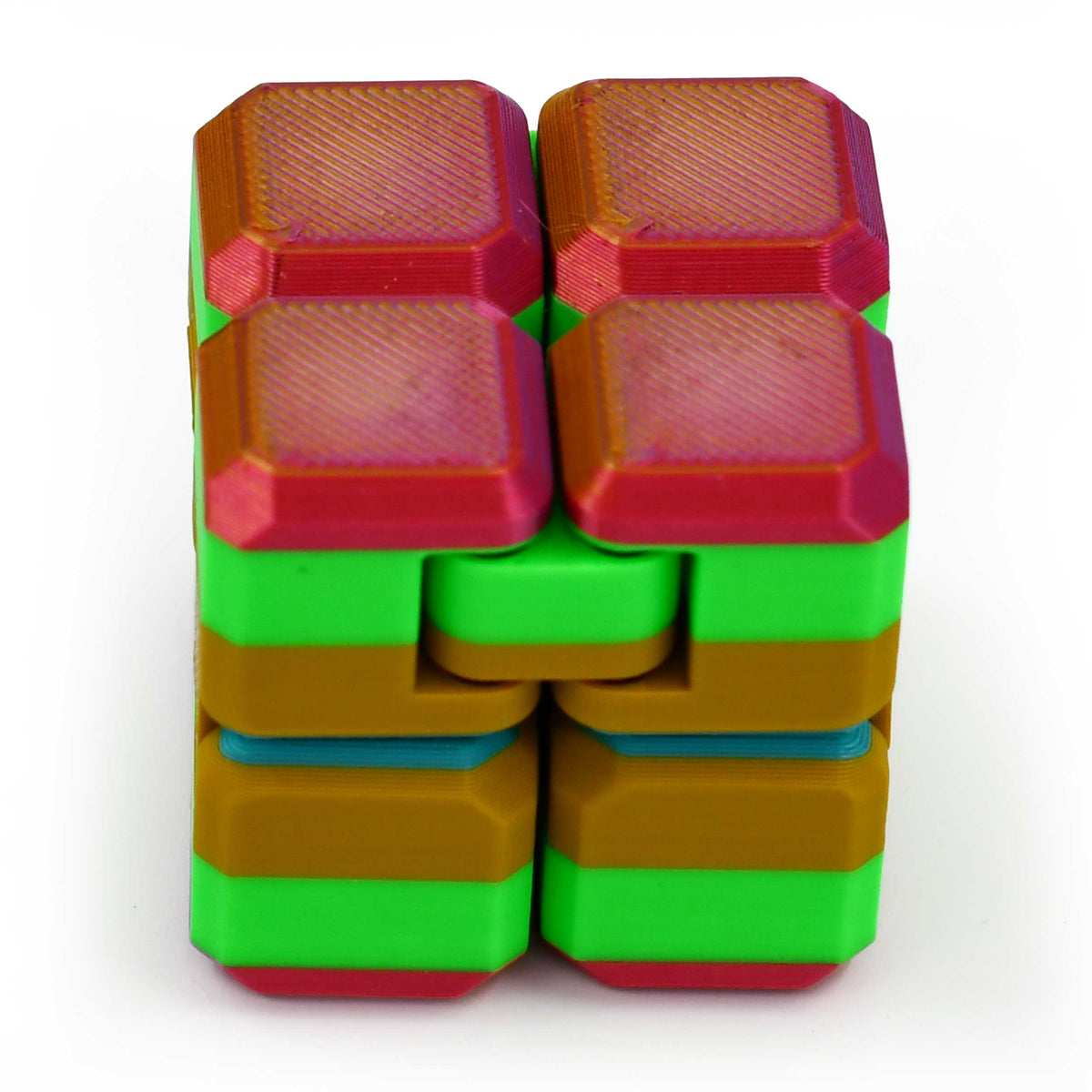 3D Printed Fidget Cube | Multiple. Colors | Black Sheep Products LLC