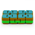 3D Printed Fidget Cube | Multiple. Colors | Black Sheep Products LLC