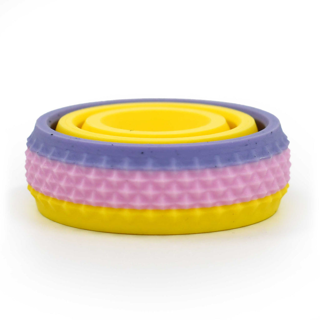 Round 3D Printed Fidget | Multiple Colors | Black Sheep Products LLC