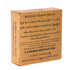 Black Amber & Lavender | Natural Fragrance with Essential Oils | Bar Soap