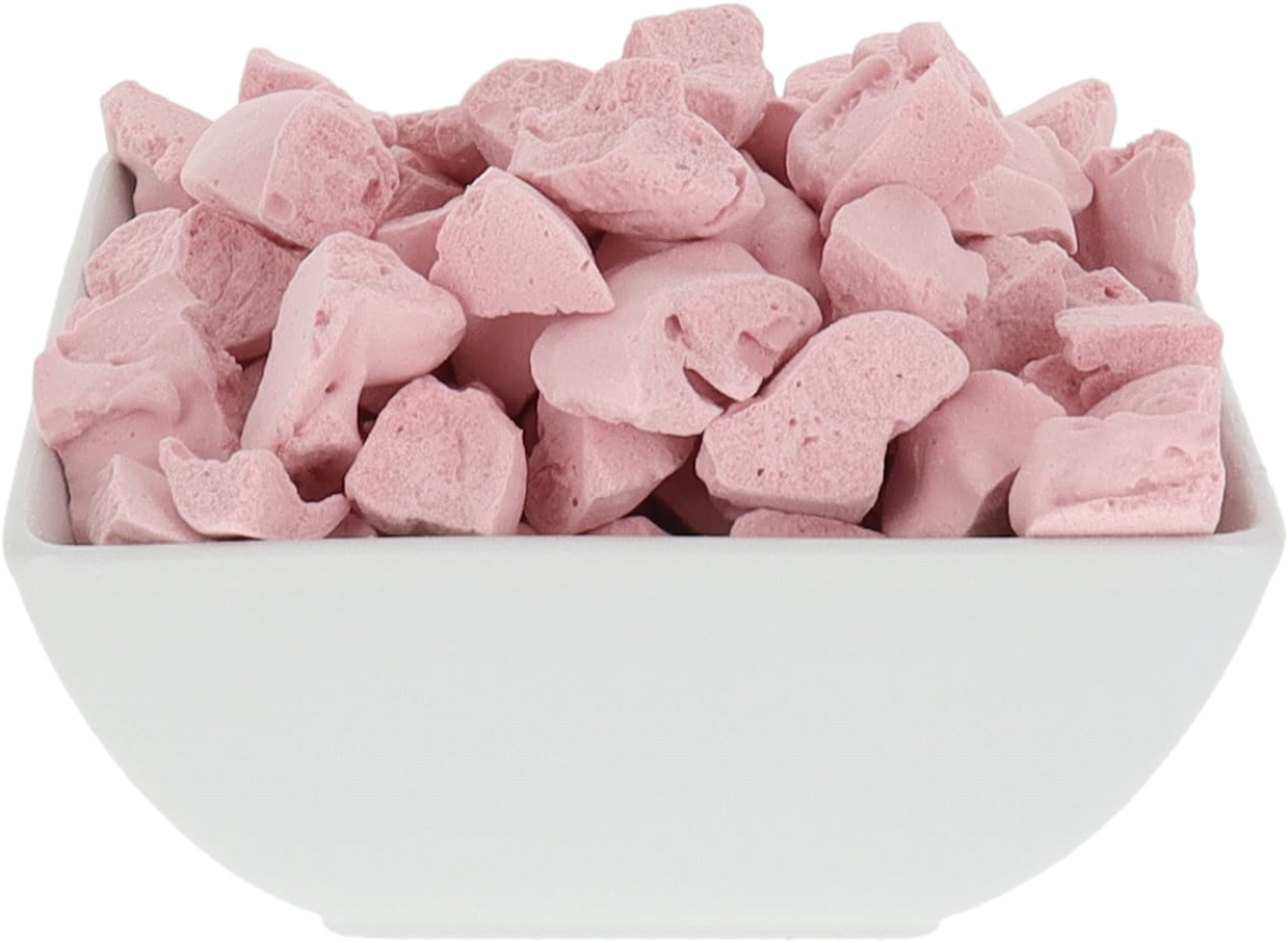 Freeze Dried Ice Cream That Does Not Melt (Bits) Black Cherry