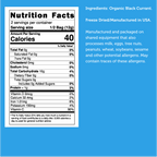 Freeze Dried Organic Black Currant