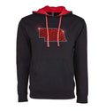 Swarovski Black Sequined Red Chevron Nebraska Hoodie | Multiple Sizes | Nature Finds & Designs