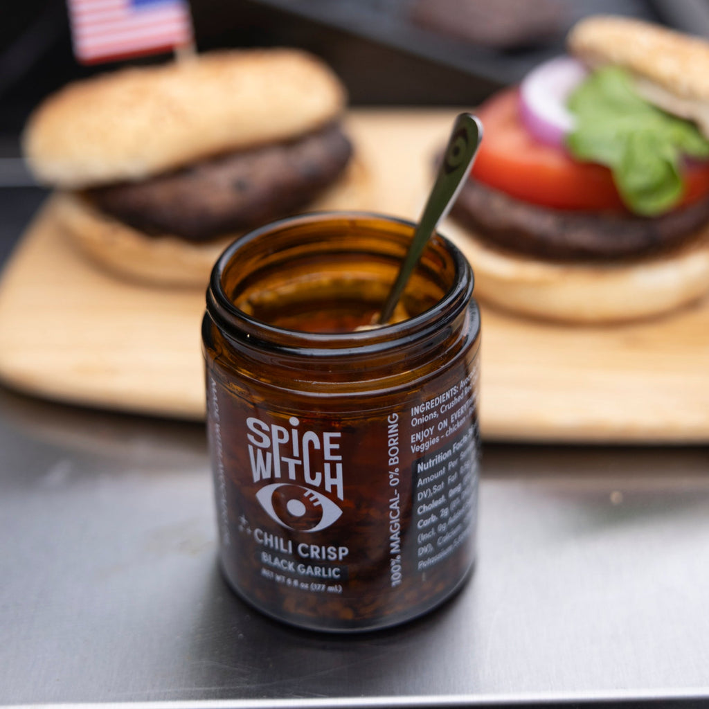 Black Garlic Chili Crisp