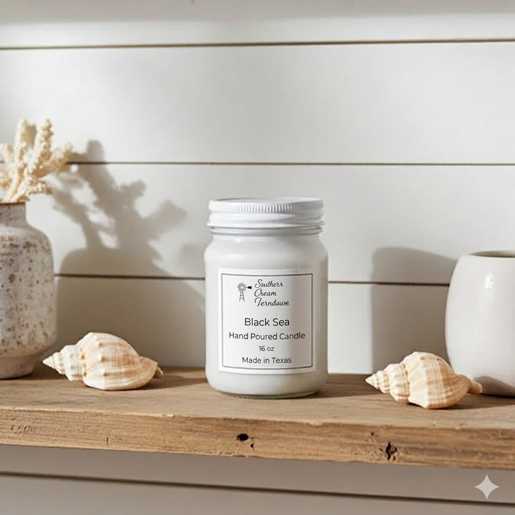 Black Sea Candle