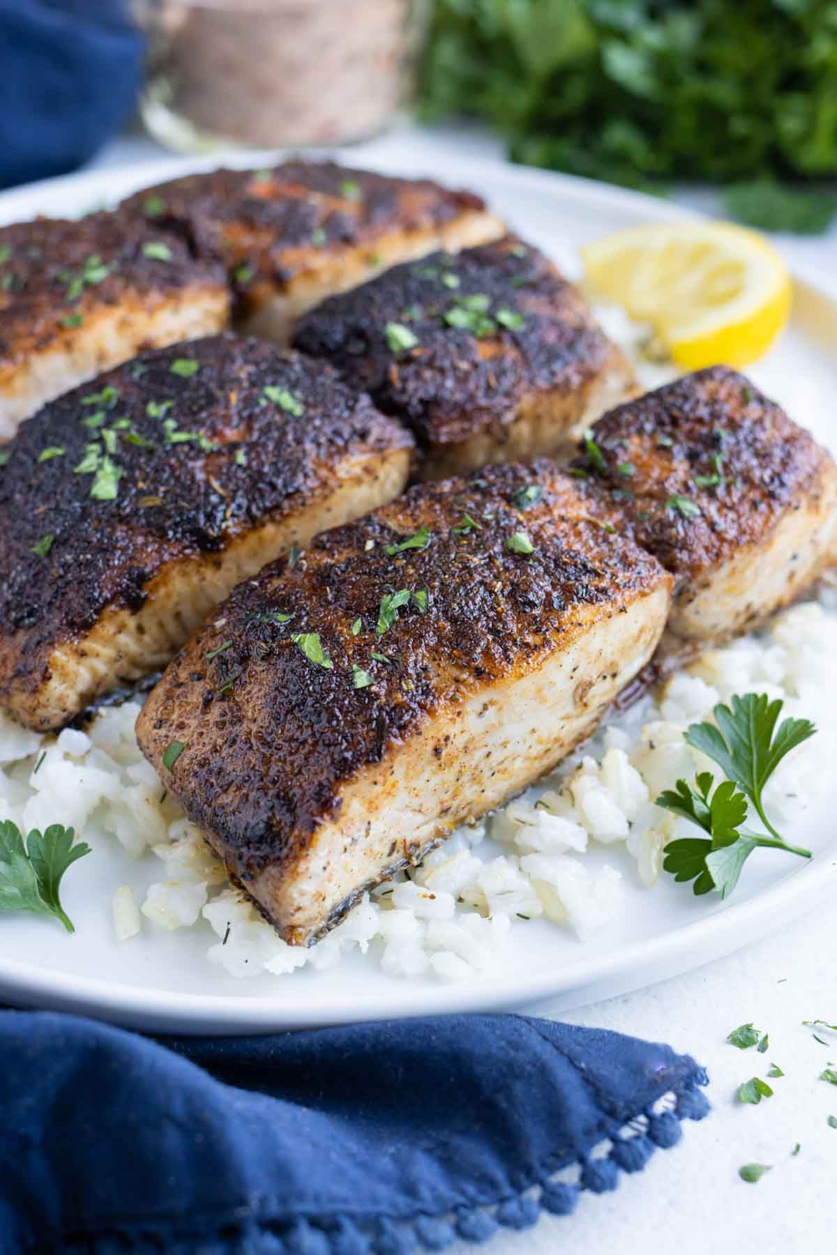Mahi Mahi fillets per pound