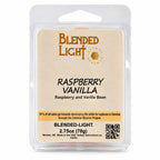 Raspberry Vanilla Scented Wax Melts | 2.75 oz | Blended Light