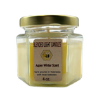Aspen Winter Scented Candle | Multiple Sizes | Blended Light