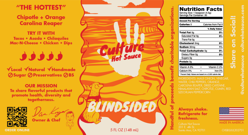 Blindsided