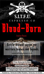 Blood-Born Italian Dark Roast Espresso