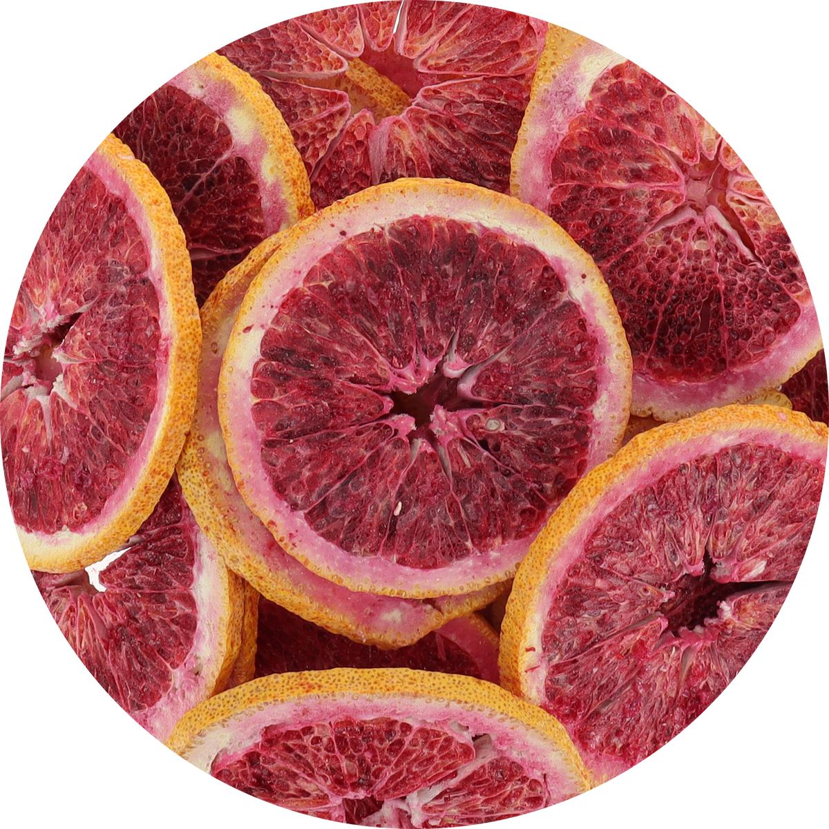 Freeze Dried Blood Orange Slices