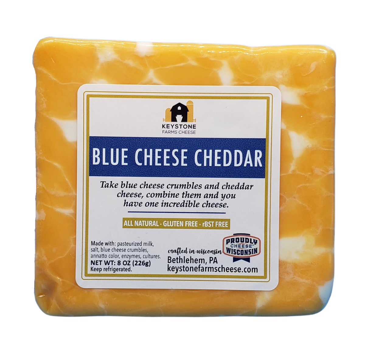 Blue Cheese Cheddar