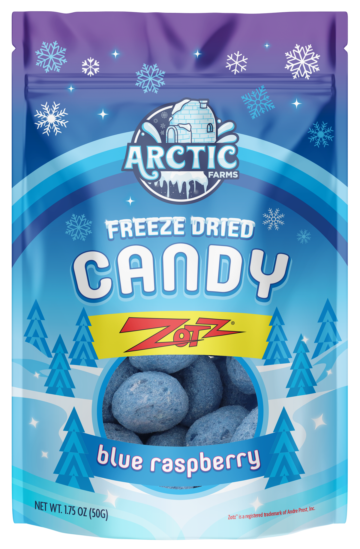 Freeze Dried Zotz Fizz Candy