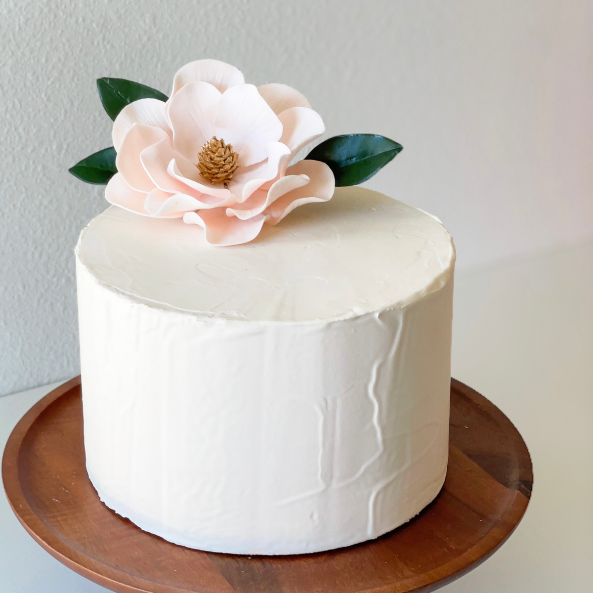 Magnolia Leaves - Set of 3 Gumpaste Leaves