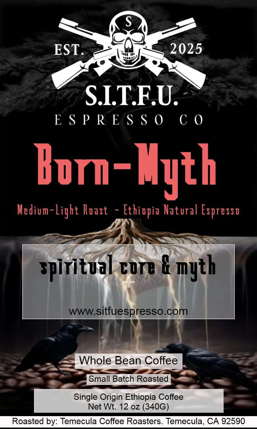 Born-Myth Ethiopia Espresso...