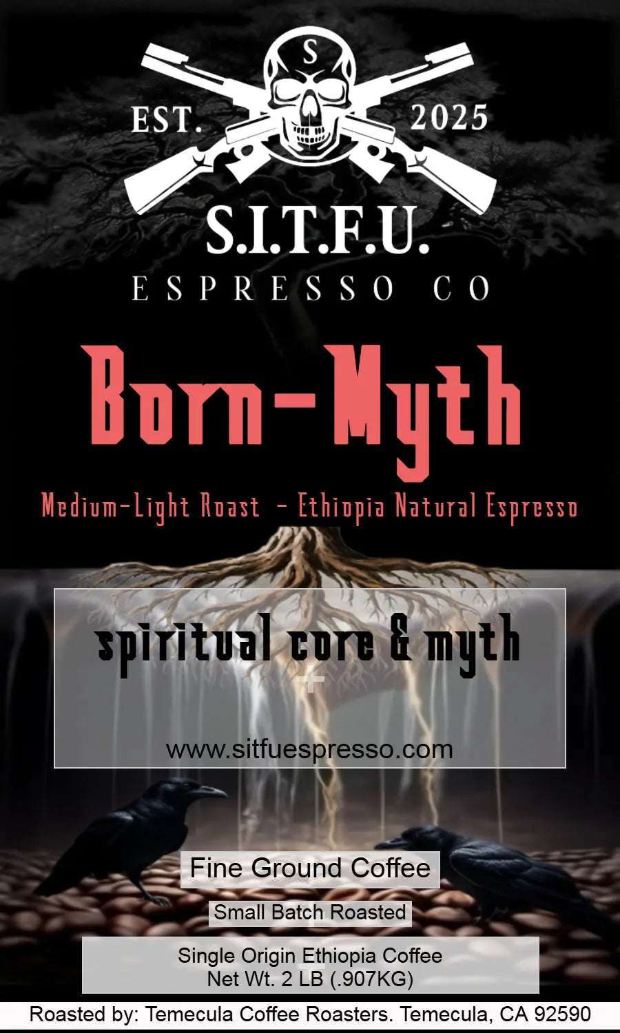 Born-Myth Ethiopia Espresso...