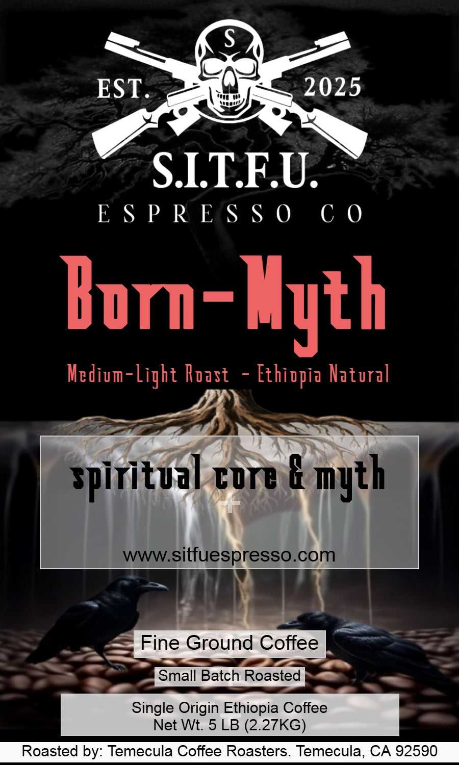 Born-Myth Ethiopia Espresso...