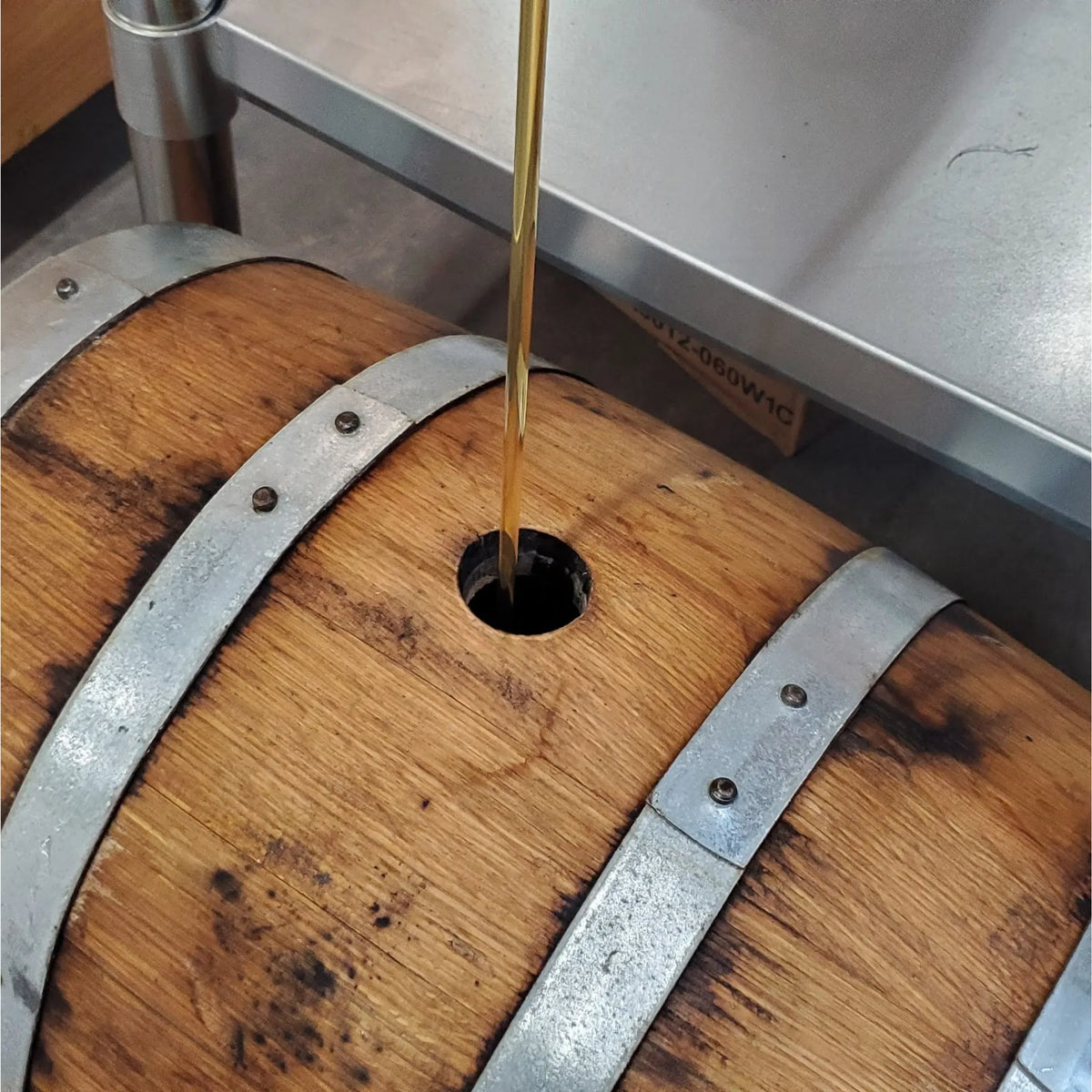 Bourbon Barrel Aged Honey