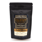 Bourbon Barrel Aged Colombian Coffee, 4oz Sample