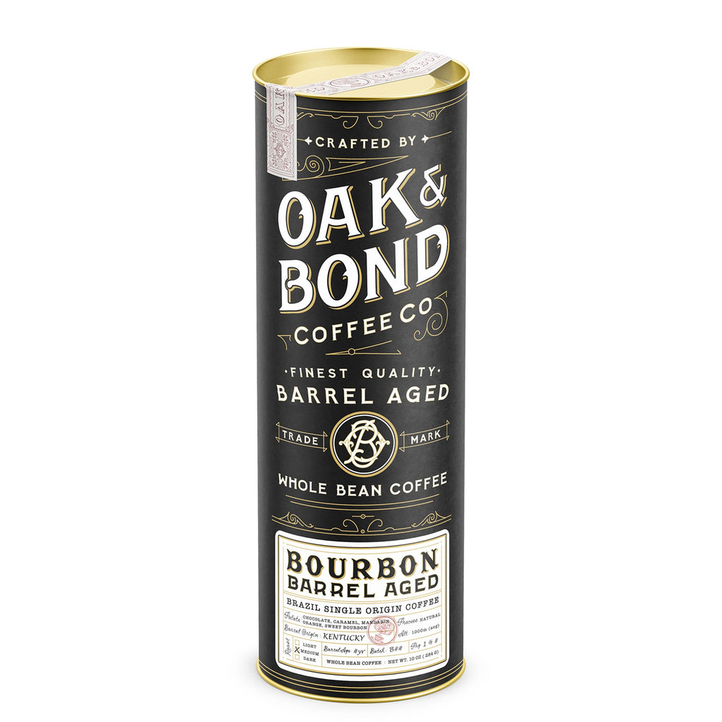 Bourbon Barrel Aged Coffee