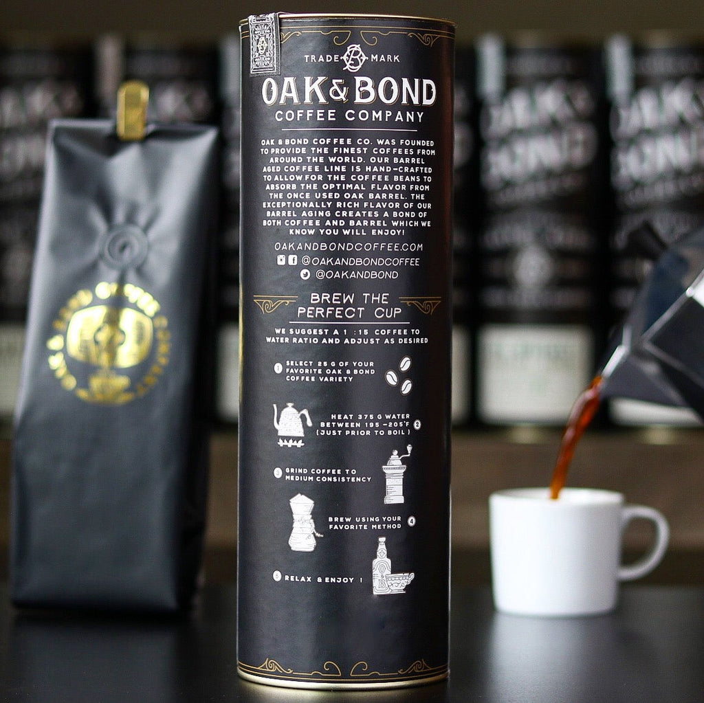 Scotch Whisky Barrel Aged Coffee