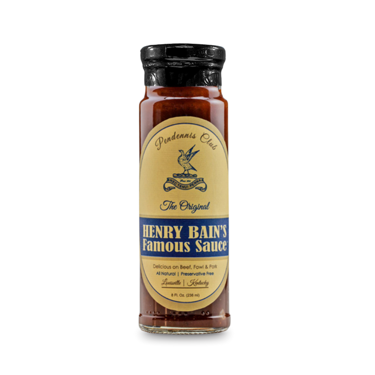 Pendennis Club The Original Henry Bain’s Sauce