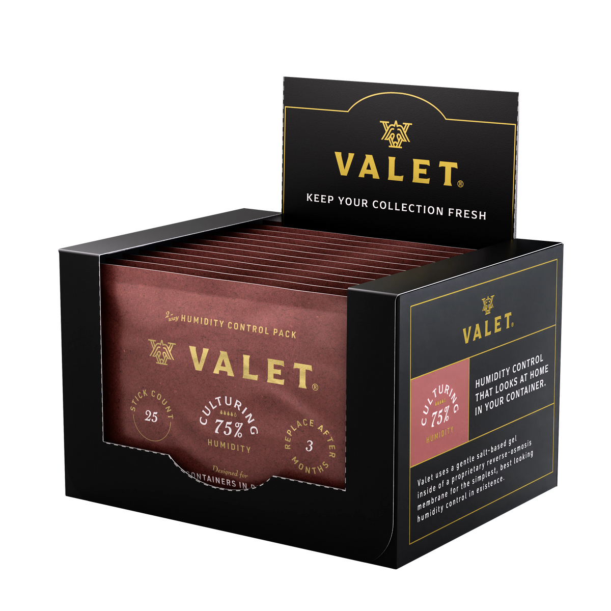 75% Two-Way Humidity Pack