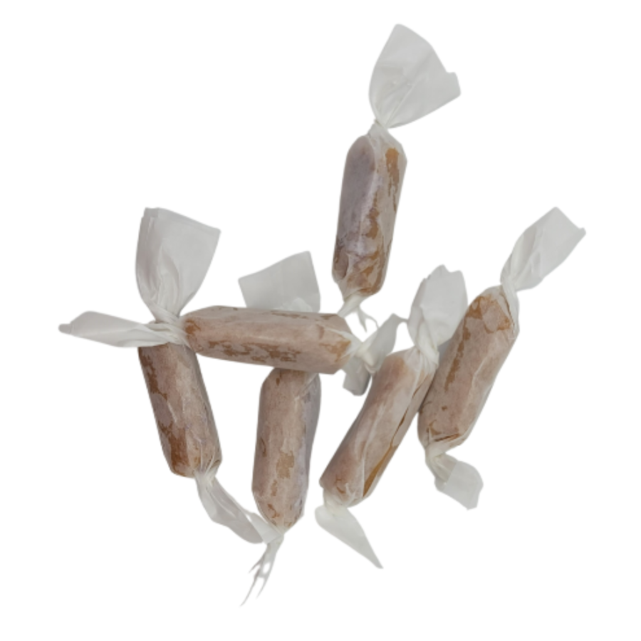 Grey Sea Salt Caramels | 12 Caramels | Boxicanyon Caramels