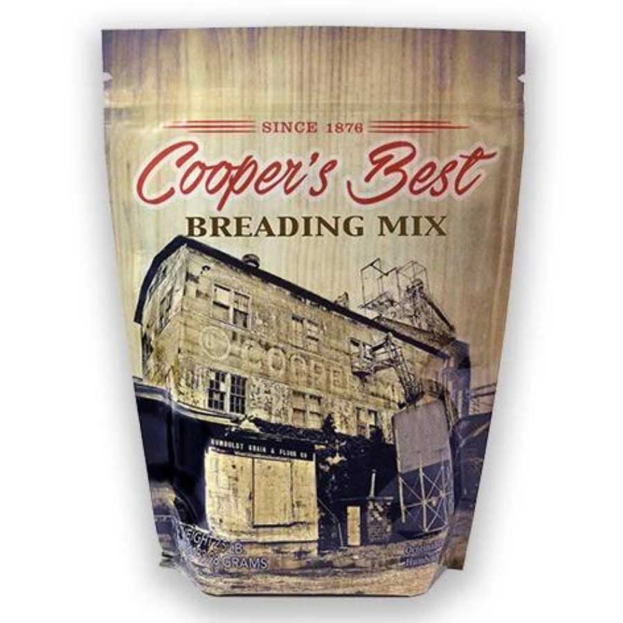 Cooper's Best Breading Mix | Pack of 2 | 2.5 lb | Cooper's Best Flour | CB1015