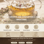 Breathe Easy Herbal Blend for Respiratory Immune Support