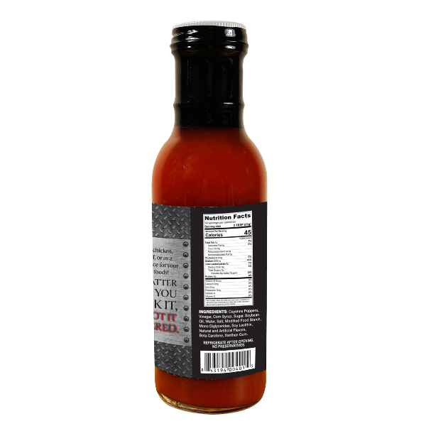 Sparky's Mild Wing & Dippin' Sauce | Pack of 3 | 14 oz | Brenmar
