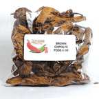 Brown Chipotle Pods - 6 OZ