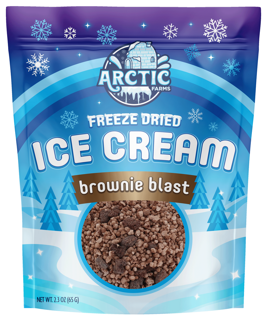 Freeze Dried MINI Bits Ice Cream