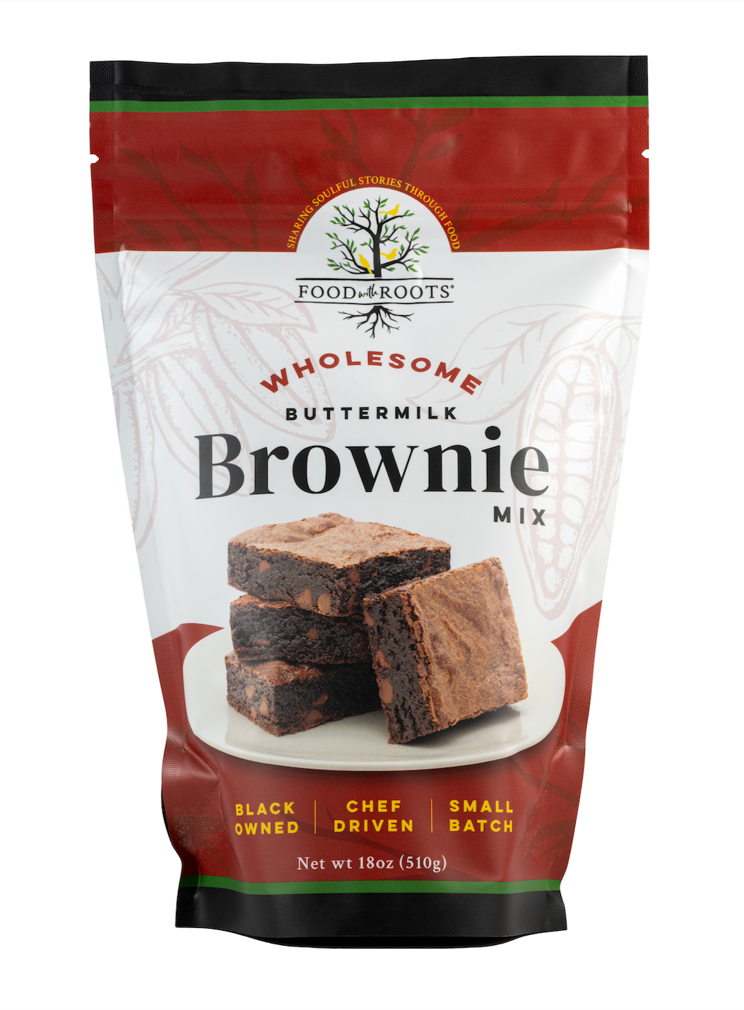 Buttermilk Brownie Mix