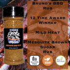 Bruno's Sweet Mesquite BBQ Rub (Mild)