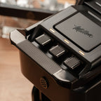 Line1 Espresso and Coffee Machine: Brushed Nickel & Grain