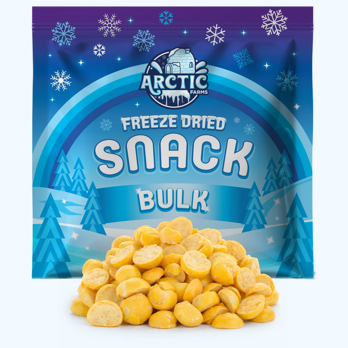 Freeze Dried Organic Goldenberries