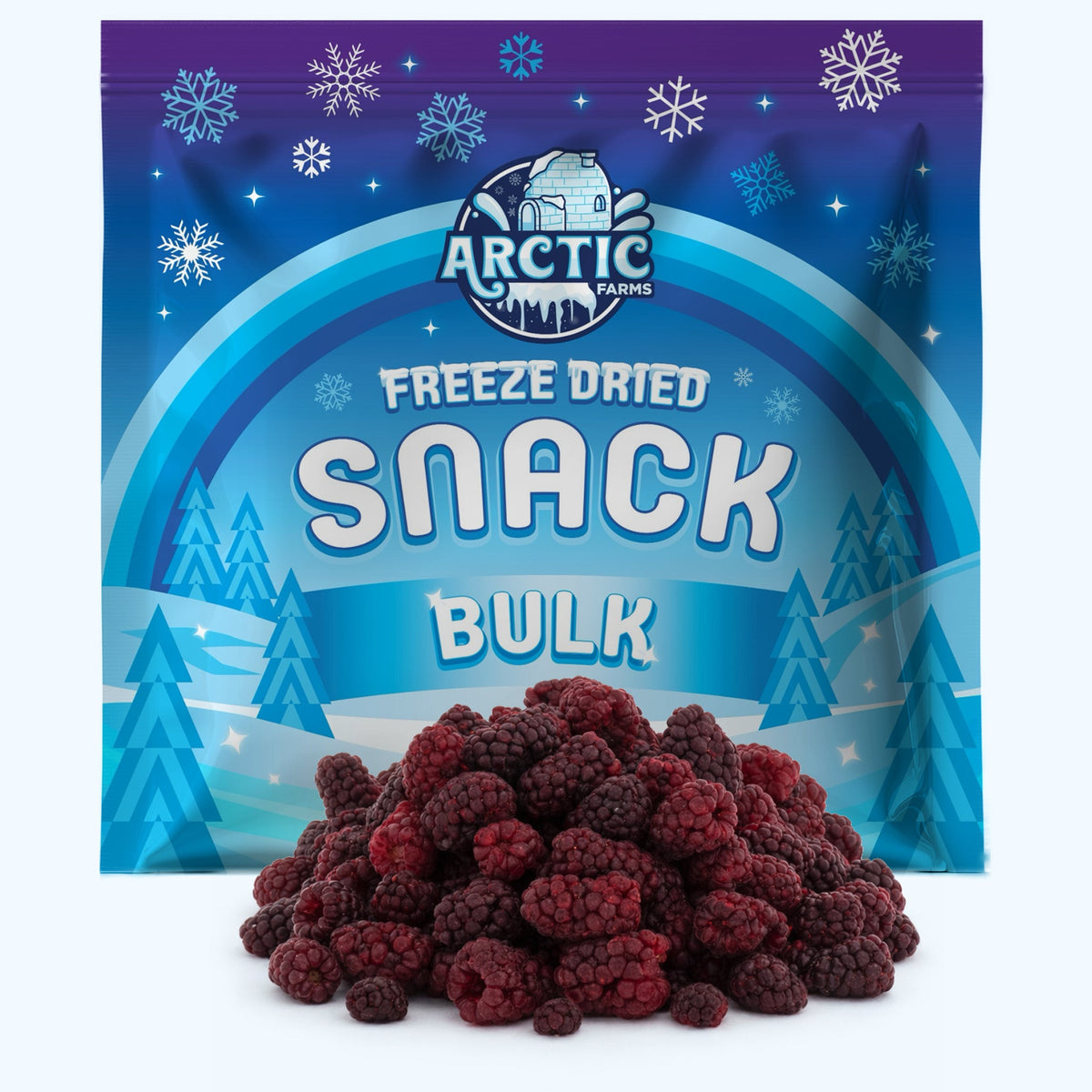 Freeze Dried Marionberries