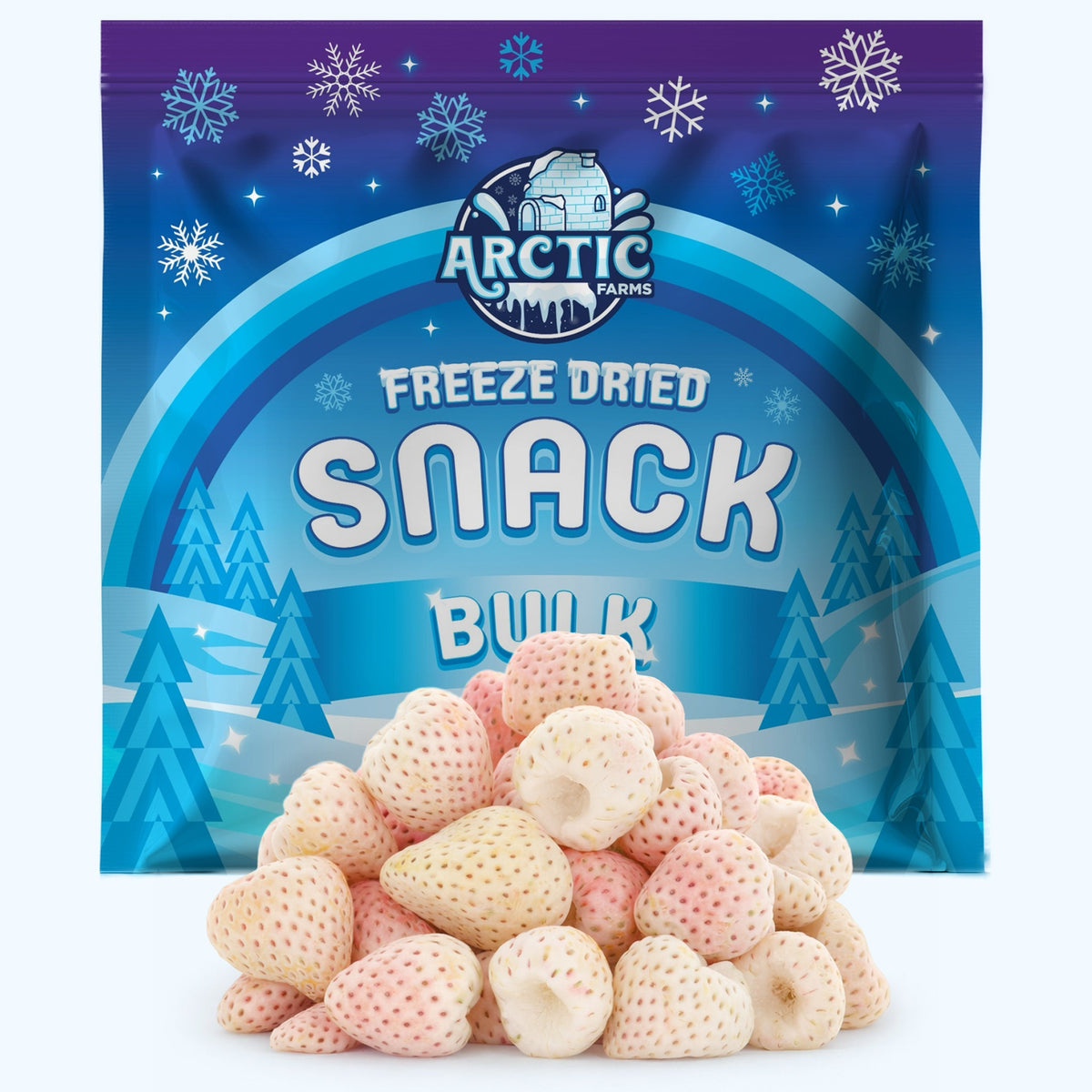Freeze Dried Pineberry