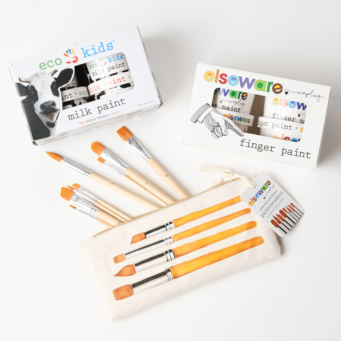 Creative Painting Bundle | All Natural Paints & Tools for Kids