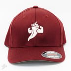 L/XL Flex Fit Burgundy Pepper Hat